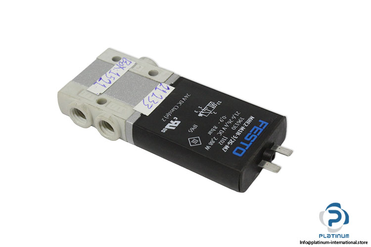 festo-196130-single-solenoid-valve-(New)
