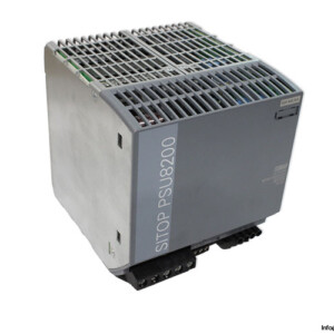 Siemens 6EP3437-8SB00-0AY0 Stabilized Power Supply Module