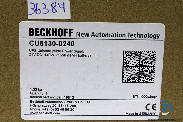 beckhoff-CU8130-0240-uninterruptible-power-supply-(new)-(carton)-5