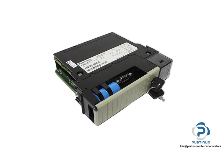 allen-bradley-1756-L61-B-controller-with-key-switch-(used)