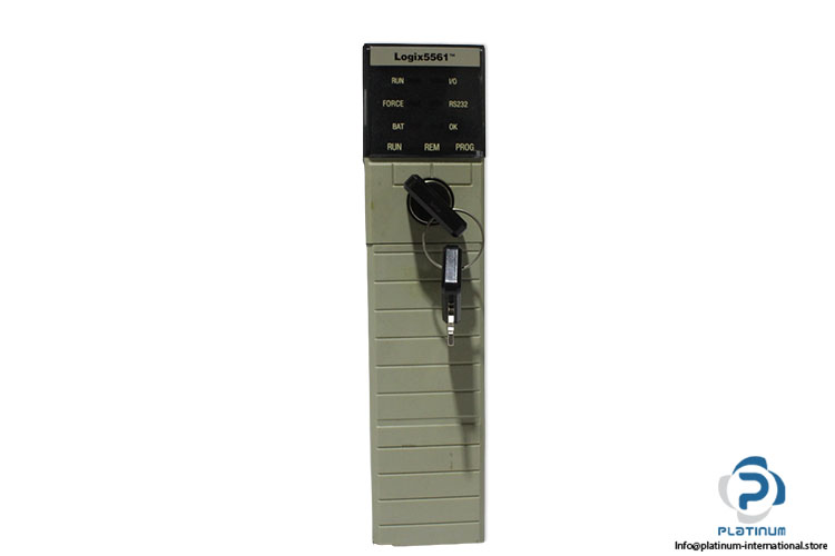 allen-bradley-1756-L61-B-controller-with-key-switch-(used)-2