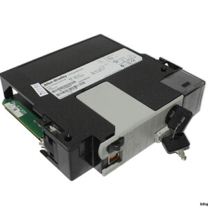 Allen-Bradley 1756-L73 B 8 MB Controller With KEY Switch