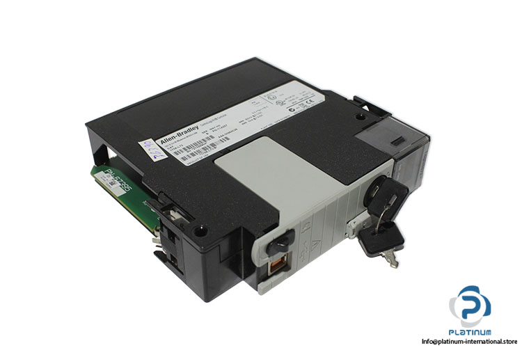 allen-bradley-1756-L73-B-8-mb-controller-with-key-switch-(new)-(carton)