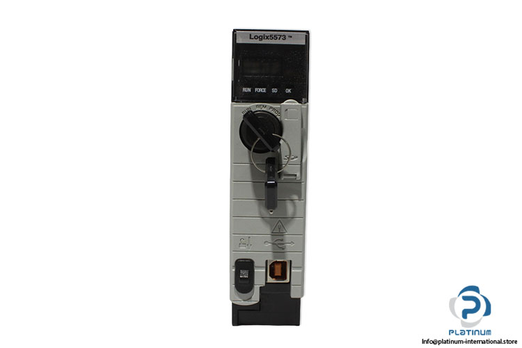 allen-bradley-1756-L73-B-8-mb-controller-with-key-switch-(new)-(carton)-2