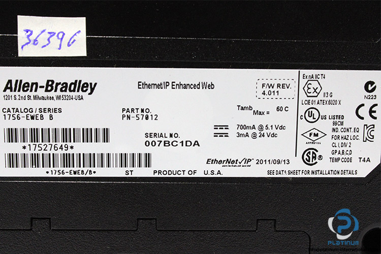 allen-bradley-1756-EWEB-B-communication-module-(new)-5