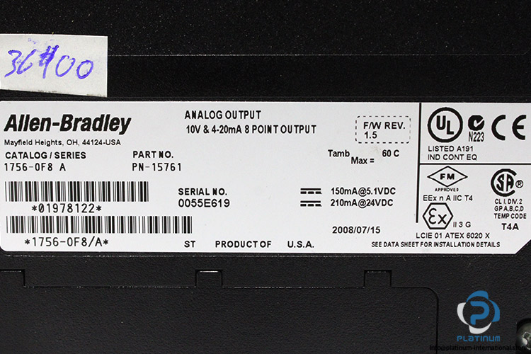 allen-bradley-1756-0F-8-A-analog-output-module-(new)-4