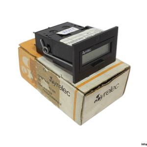 Syrelec 6108. 3R Counter
