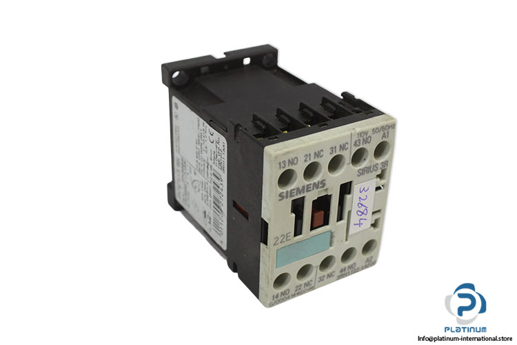 siemens-3rh1122-1af00-contactor-relay(used)