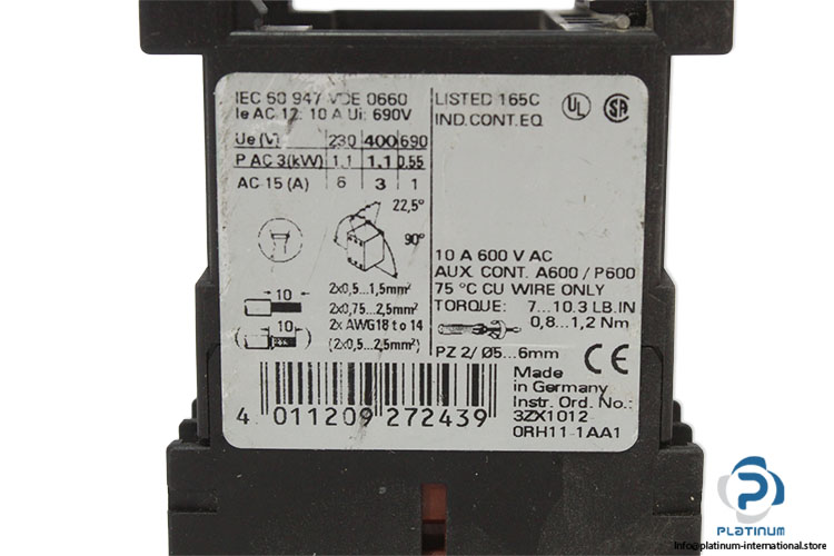 siemens-3rh1122-1af00-contactor-relay(used)-3