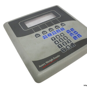 Avery Weigh-Tronix AVERY28-2 Keypad Panel