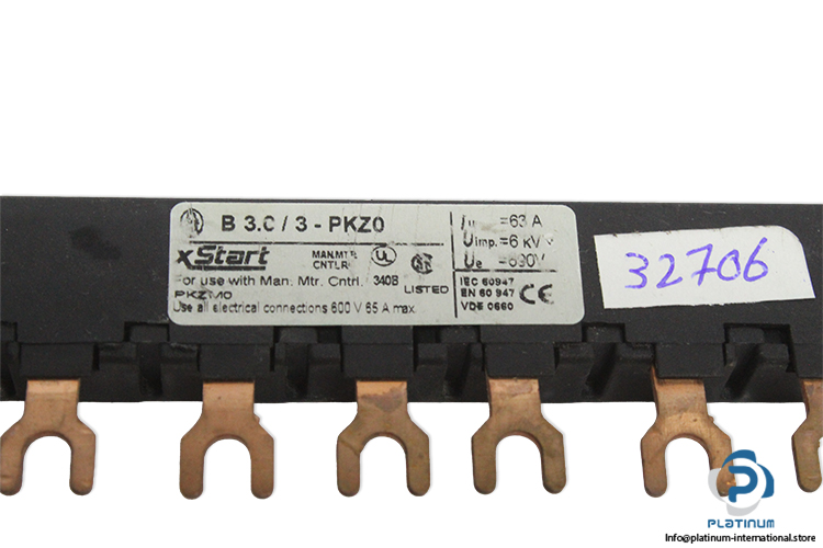 moeller-b3.0-3-pkz0-busbar(used)-1