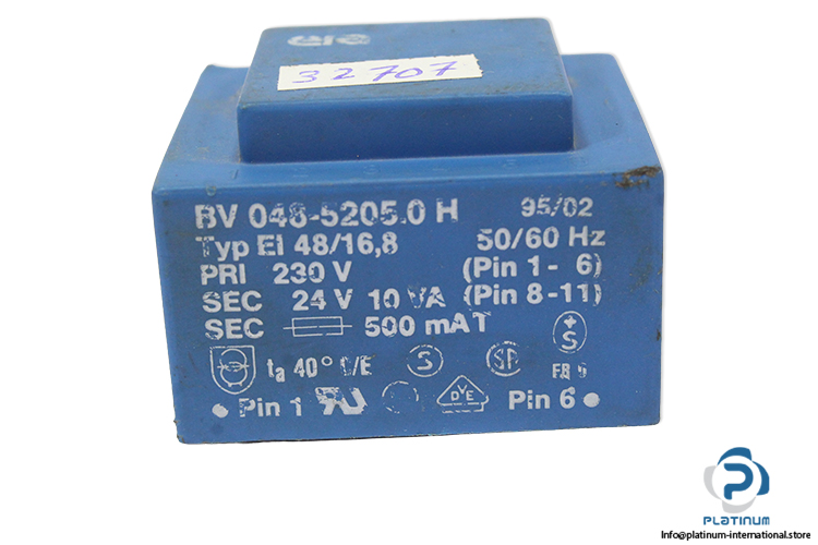 EL48-1608-power-transformer(used)-1