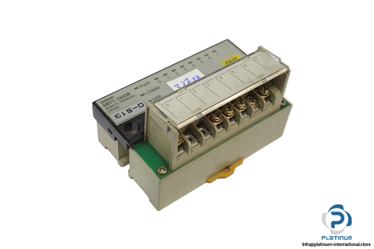 omron-srt1-od08-terminal-block(used)