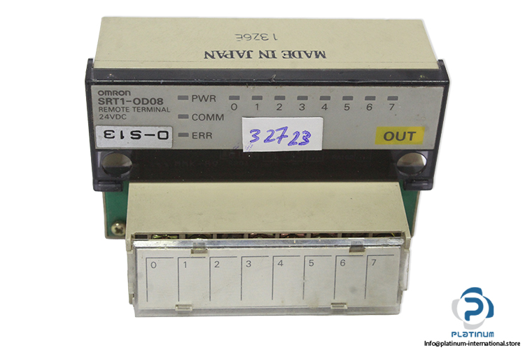omron-srt1-od08-terminal-block(used)-1