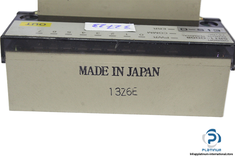 omron-srt1-od08-terminal-block(used)-2