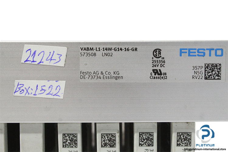 festo-573508-16-valve-manifold-rail-(Used)-3