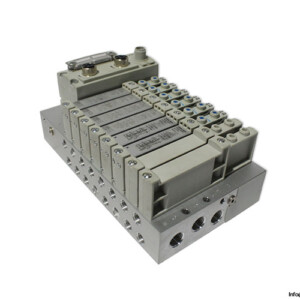 festo-573504-8-valve-manifold-rail-(Used)
