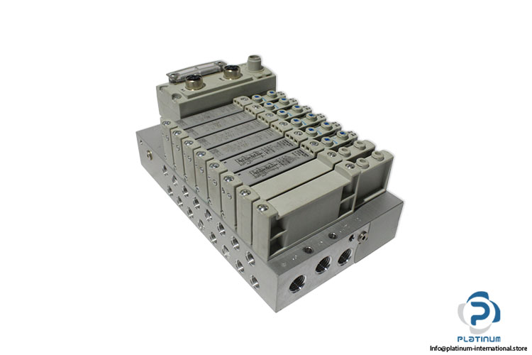 festo-573504-8-valve-manifold-rail-(Used)