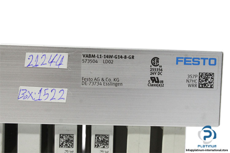 festo-573504-8-valve-manifold-rail-(Used)-4