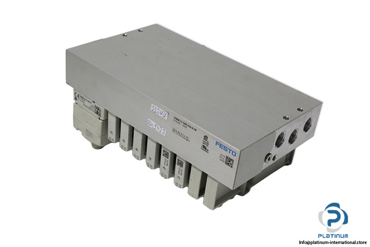 festo-573504-8-valve-manifold-rail-(Used)-5