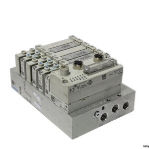 festo-573502-6-valve-manifold-rail-(Used)