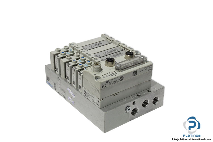 festo-573502-6-valve-manifold-rail-(Used)