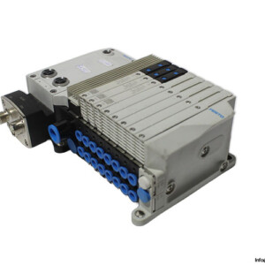 festo-8000810-8-valve-manifold-(New)