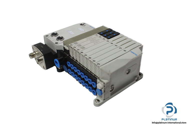 festo-8000810-8-valve-manifold-(New)