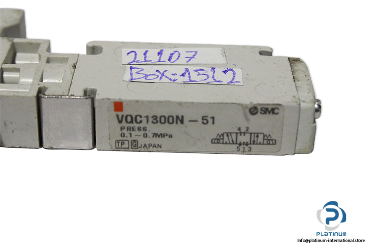 smc-VQC1300N-51-solenoid-valve-(Used)-3