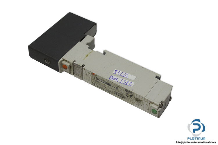 smc-VQC2200N-5-solenoid-valve-(Used)-1