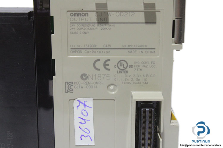 omron-CJ1W-OD212-digital-output-unit-(new)-3
