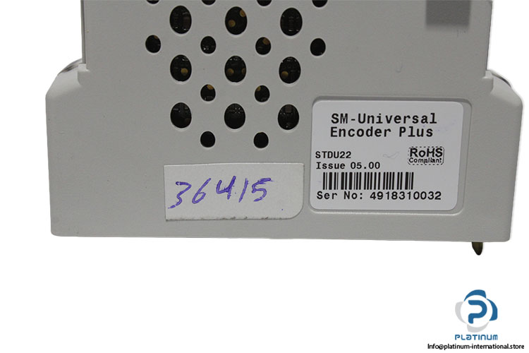 control-techniques-SM-UNIVERSAL-ENCODER-PLUS-encoder-feedback-module-(new)-4
