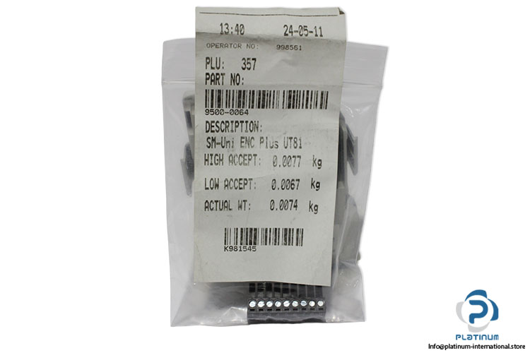control-techniques-SM-UNIVERSAL-ENCODER-PLUS-encoder-feedback-module-(new)-5