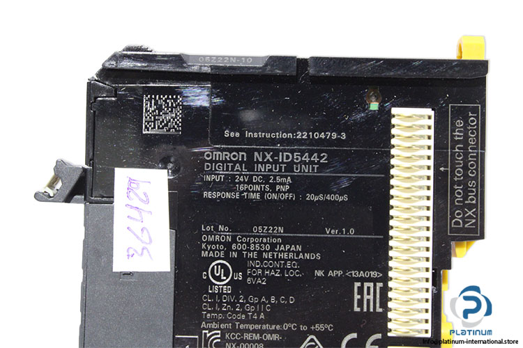 omron-NX-ID5442-digital-input-unit-(new)-3