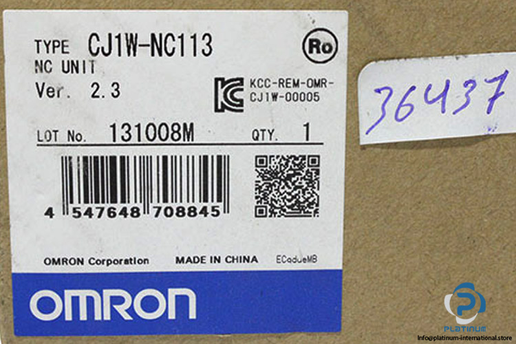 omron-CJ1W-NC113-position-control-unit-(new)-(carton)-4