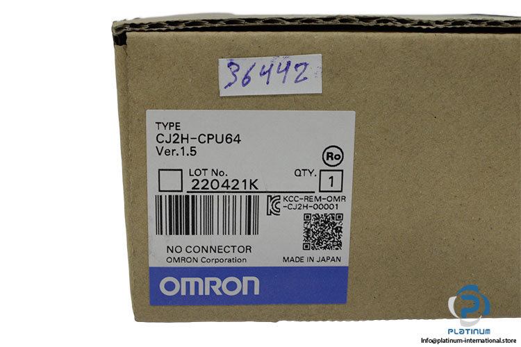 omron-CJ2H-CPU64-cpu-processing-unit-(new)-(carton)-6