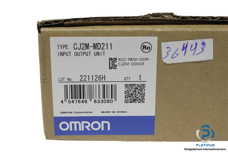 omron-CJ2M-MD211-input_output-unit-(new)-(carton)-4