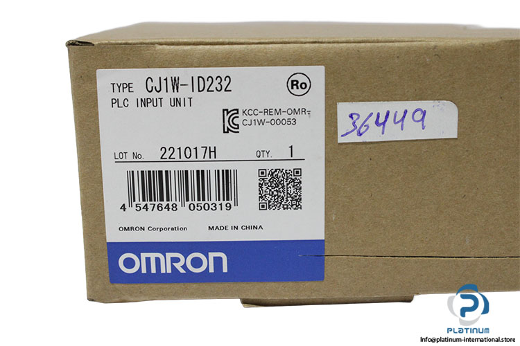 omron-CJ1W-ID232-32-point-dc-input-unit-(new)-(carton)-1