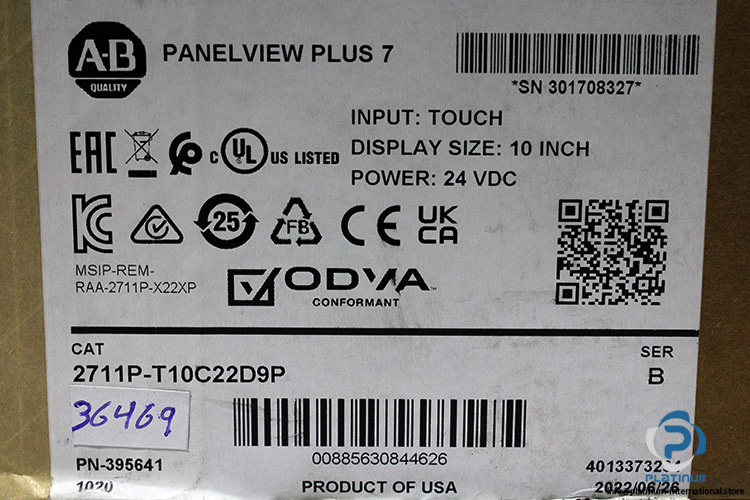 allen-bradley-2711P-T10C22D9P-panelview-module-(new)-(carton)-5