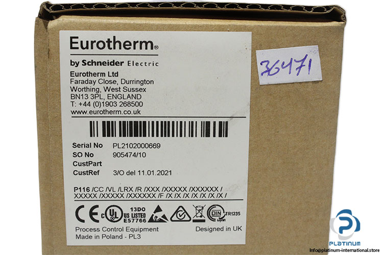 eurotherm-P116_CC_VL_LRX_R-pid-temperature-Controller-with-panel-(new)-(carton)-9