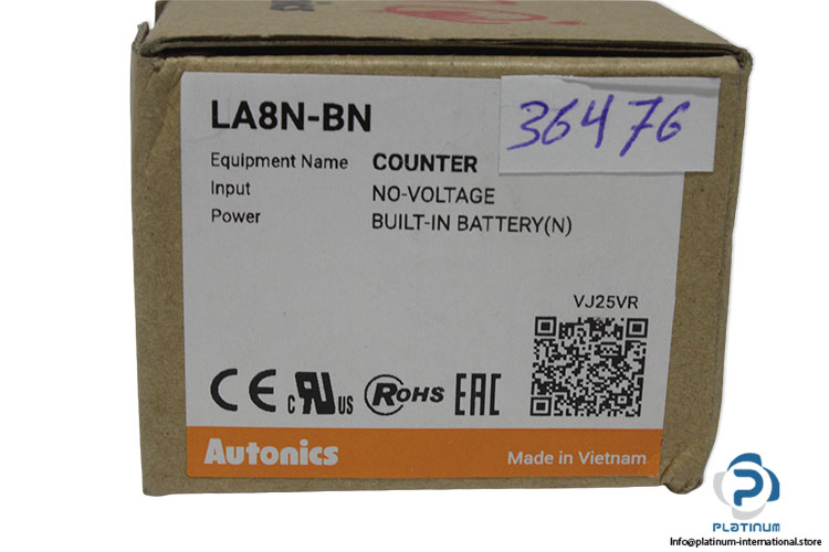 autonics-LA8N-BN-digital-counter-(new)-(carton)-5