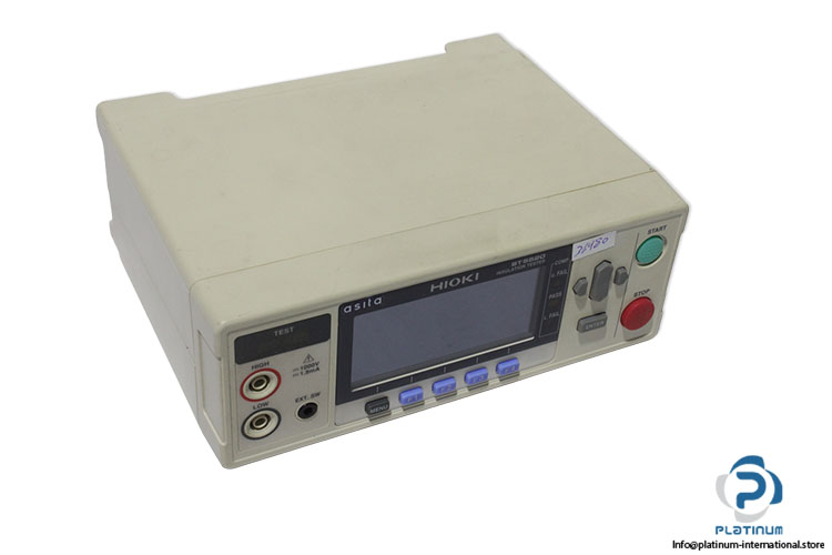 hioki-ST5520-insulation-tester-(used)