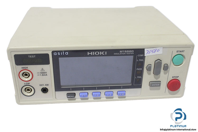 hioki-ST5520-insulation-tester-(used)-1