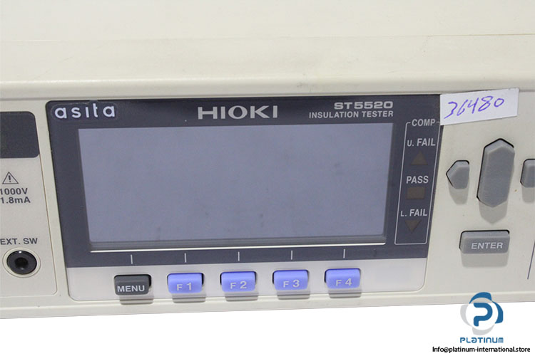 hioki-ST5520-insulation-tester-(used)-2