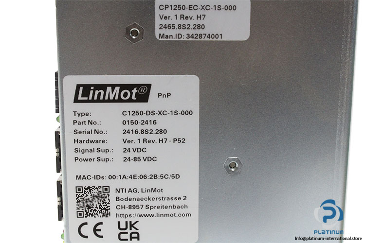 linmot-C1250-DS-XC-1S-000-servo-drive-controller-(new)-(carton)-6