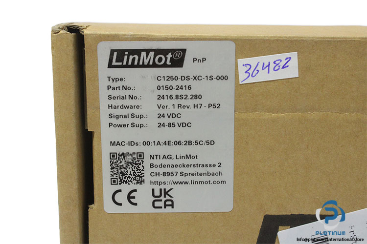 linmot-C1250-DS-XC-1S-000-servo-drive-controller-(new)-(carton)-7