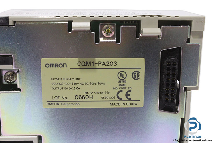 omron-CQM1-PA203-power-supply-unit-(new)-(carton)-2
