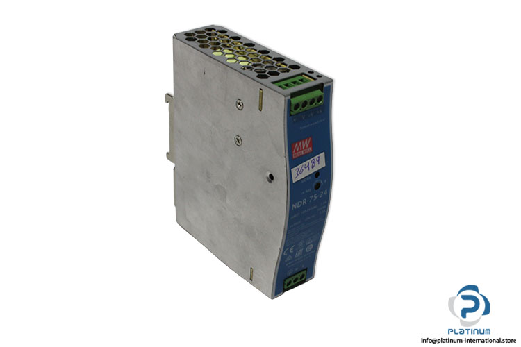 mean-well-NDR-75-24-power-supply-(used)