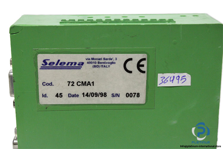 selema-72-CMA1-processor-module-(used)-5