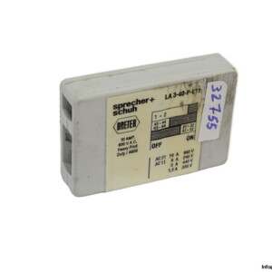 Sprecher+Schuh La 3-40-P-L11 Switch
